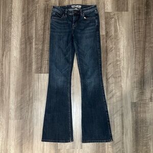 Idyllwind Rebel Mid Rise Stretch Boot Cut Jeans - 2x34